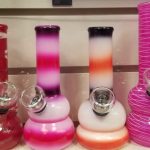 Photo of glass pipes