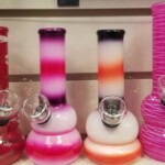 Photo of glass pipes